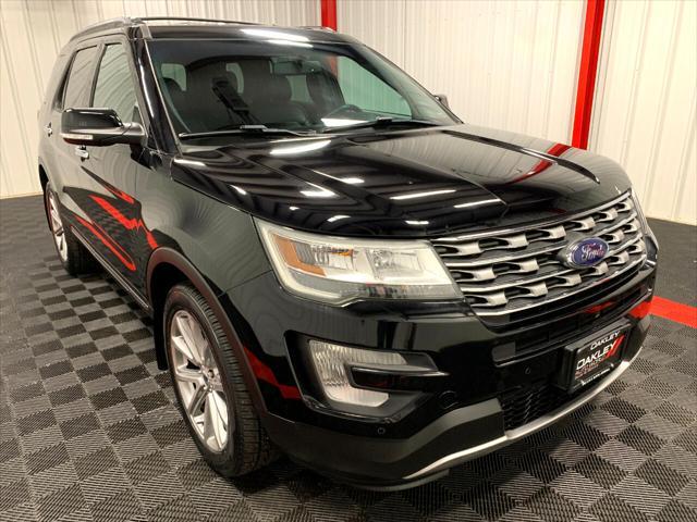 used 2016 Ford Explorer car, priced at $25,800