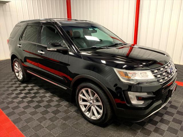 used 2016 Ford Explorer car, priced at $25,800
