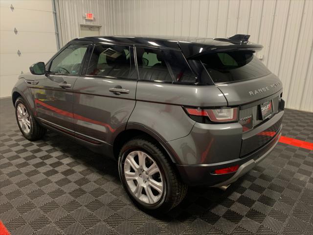 used 2018 Land Rover Range Rover Evoque car, priced at $23,996