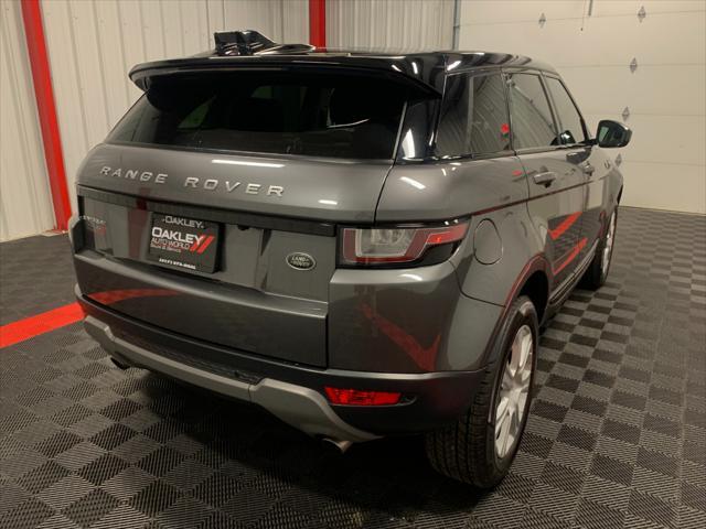 used 2018 Land Rover Range Rover Evoque car, priced at $23,996