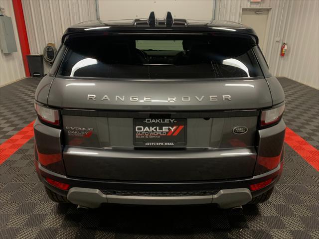 used 2018 Land Rover Range Rover Evoque car, priced at $23,996