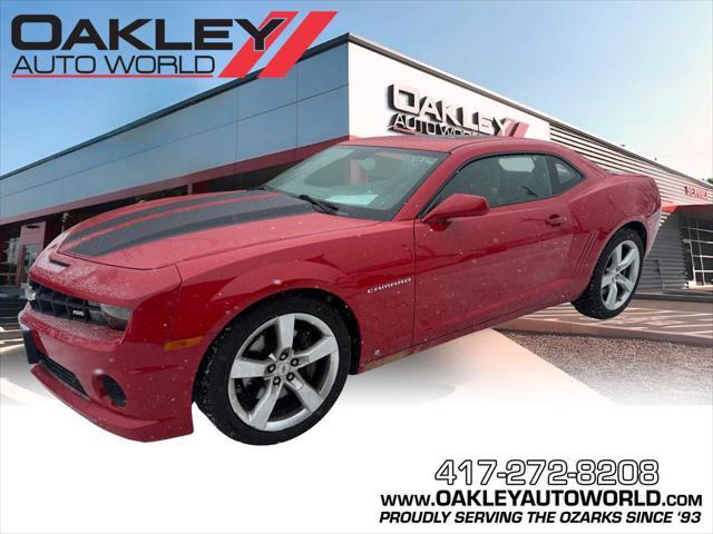 used 2010 Chevrolet Camaro car, priced at $20,999