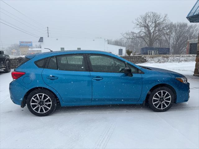 used 2018 Subaru Impreza car, priced at $16,950