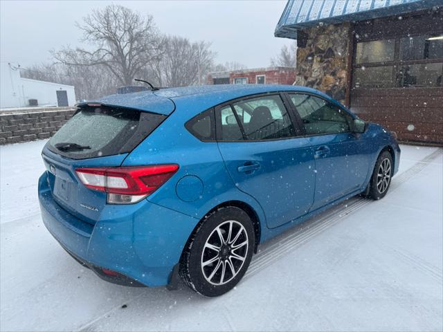 used 2018 Subaru Impreza car, priced at $16,950