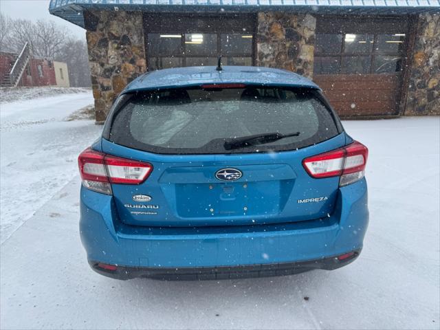 used 2018 Subaru Impreza car, priced at $16,950