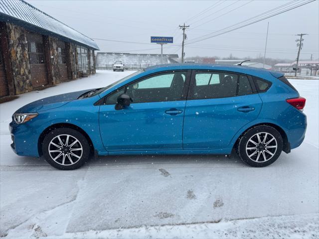 used 2018 Subaru Impreza car, priced at $16,950