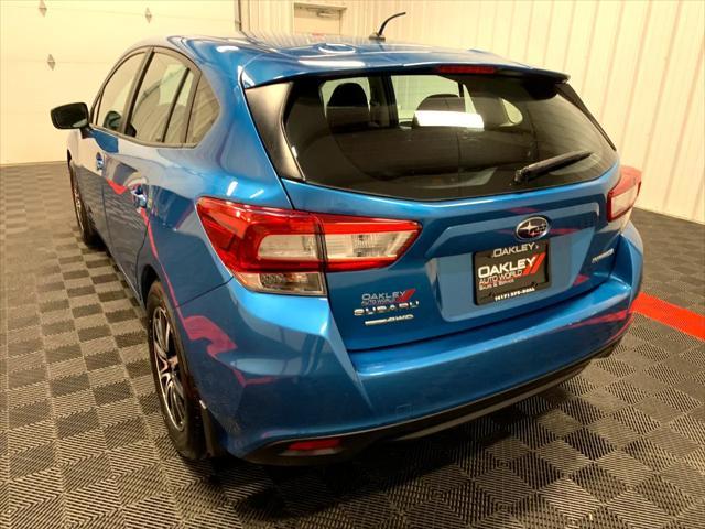used 2018 Subaru Impreza car, priced at $16,798