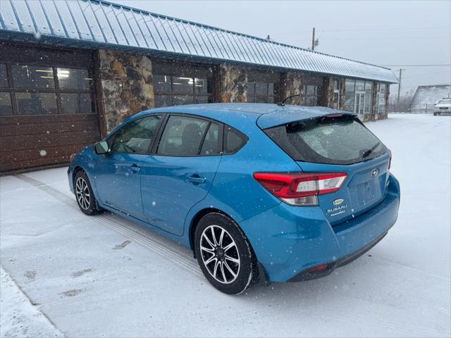 used 2018 Subaru Impreza car, priced at $16,950