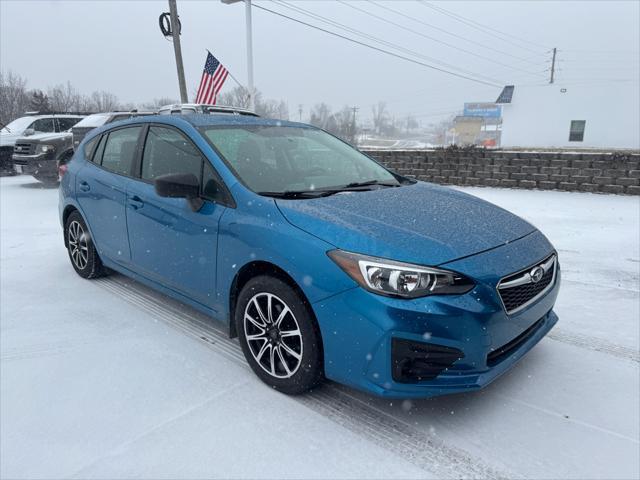 used 2018 Subaru Impreza car, priced at $16,950