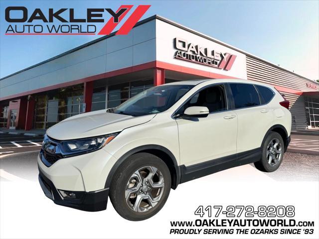 used 2018 Honda CR-V car, priced at $24,303