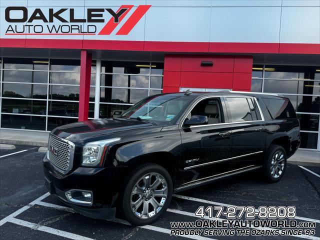 used 2016 GMC Yukon XL car, priced at $27,615