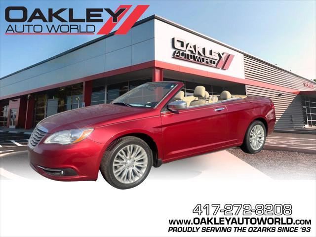 used 2013 Chrysler 200 car, priced at $12,988