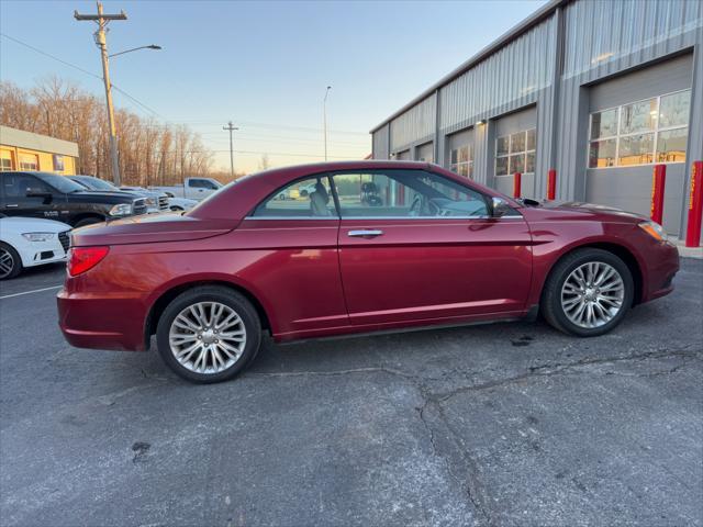 used 2013 Chrysler 200 car, priced at $12,988