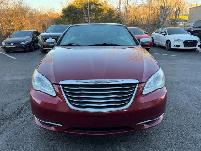 used 2013 Chrysler 200 car, priced at $12,988