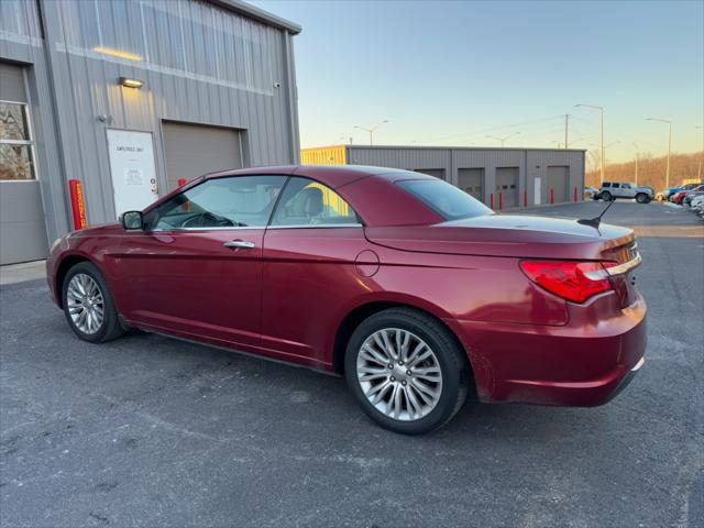 used 2013 Chrysler 200 car, priced at $12,988