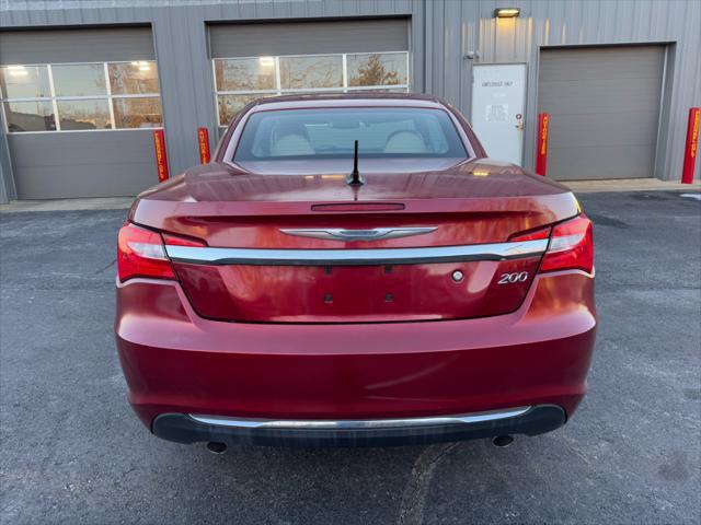 used 2013 Chrysler 200 car, priced at $12,988