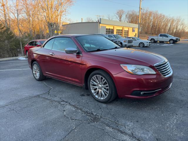 used 2013 Chrysler 200 car, priced at $12,988