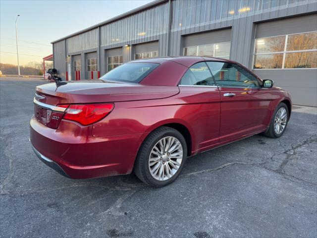 used 2013 Chrysler 200 car, priced at $12,988