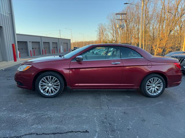 used 2013 Chrysler 200 car, priced at $12,988