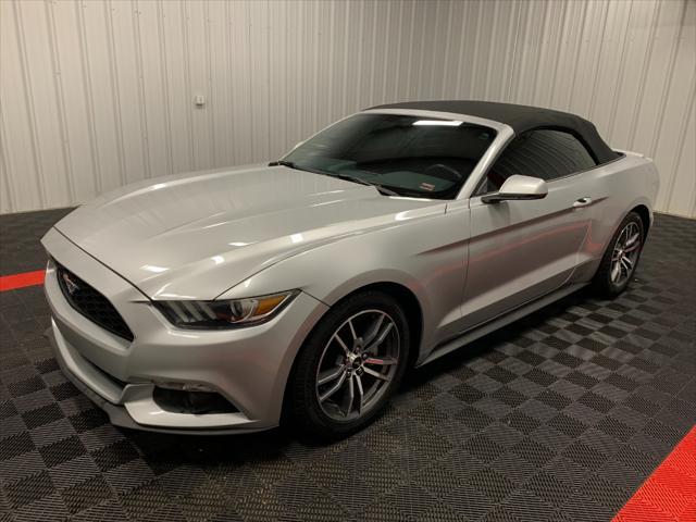 used 2016 Ford Mustang car, priced at $20,394