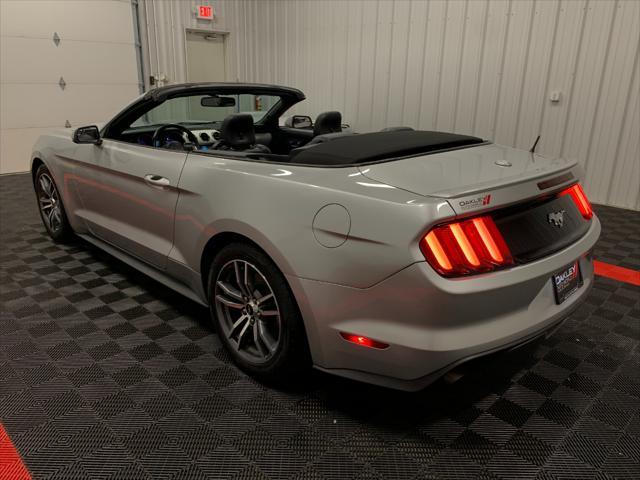 used 2016 Ford Mustang car, priced at $20,394