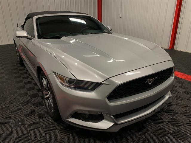 used 2016 Ford Mustang car, priced at $20,394