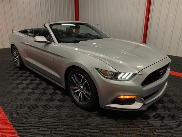 used 2016 Ford Mustang car, priced at $20,394