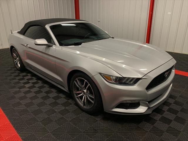 used 2016 Ford Mustang car, priced at $20,394