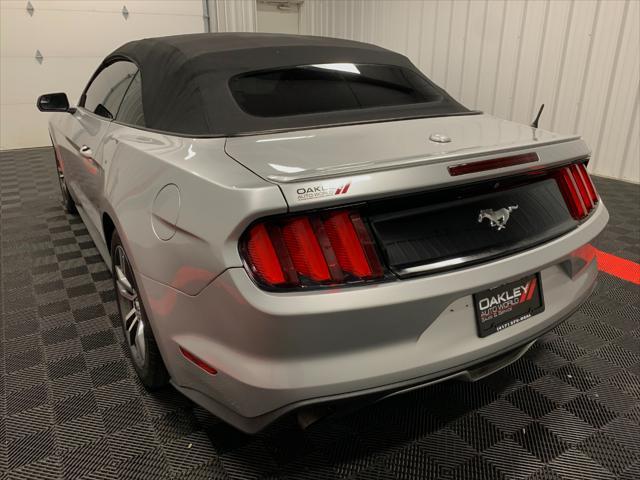 used 2016 Ford Mustang car, priced at $20,394