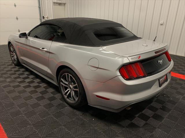 used 2016 Ford Mustang car, priced at $20,394