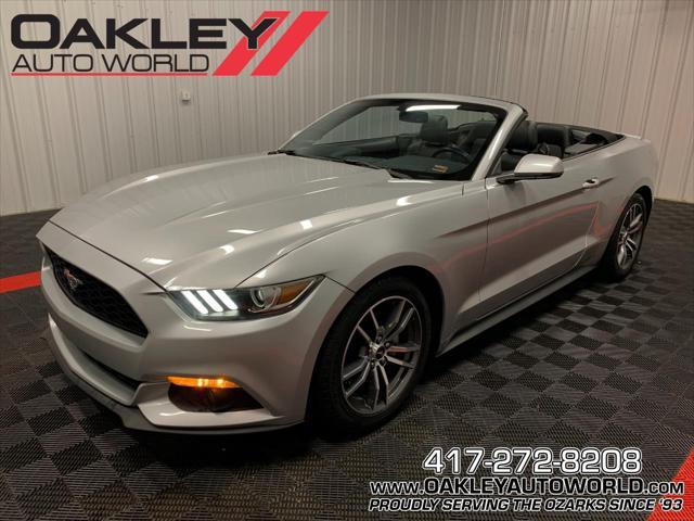 used 2016 Ford Mustang car, priced at $20,394