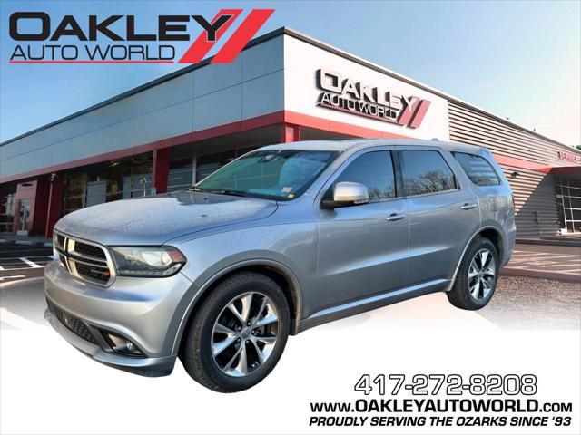 used 2015 Dodge Durango car, priced at $15,806