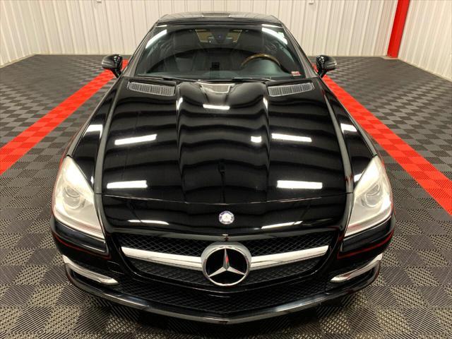 used 2012 Mercedes-Benz SLK-Class car, priced at $21,000