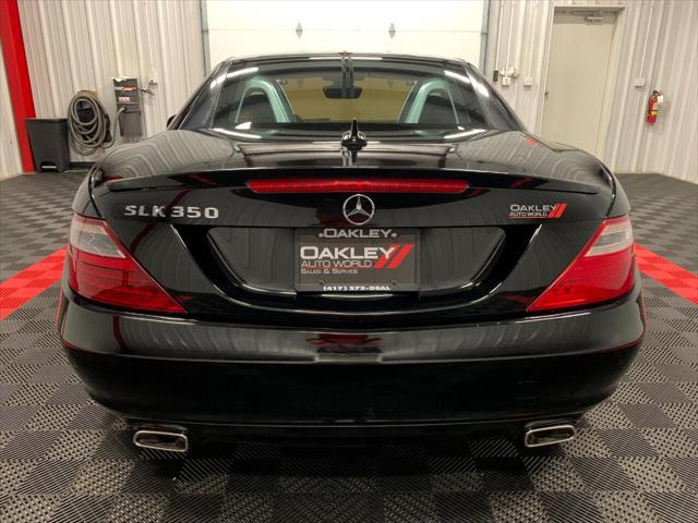 used 2012 Mercedes-Benz SLK-Class car, priced at $21,000