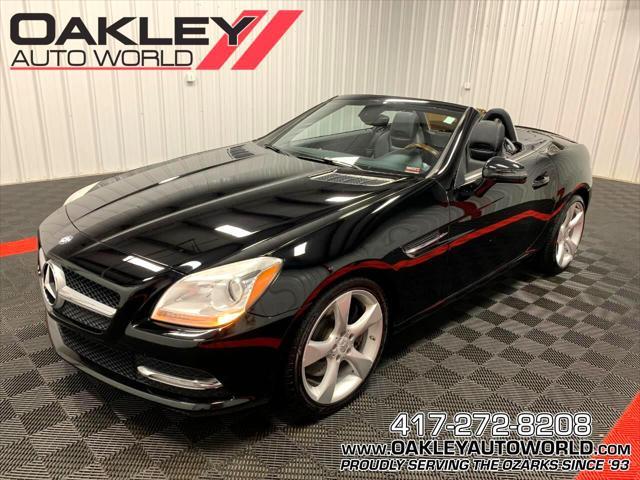 used 2012 Mercedes-Benz SLK-Class car, priced at $19,462