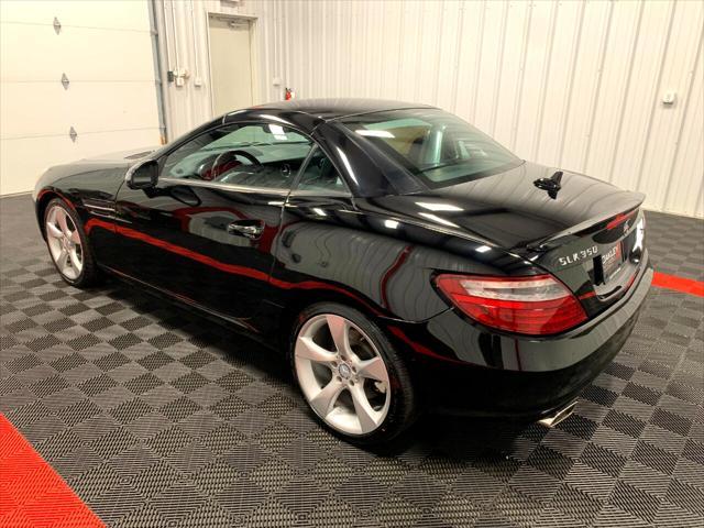 used 2012 Mercedes-Benz SLK-Class car, priced at $21,000