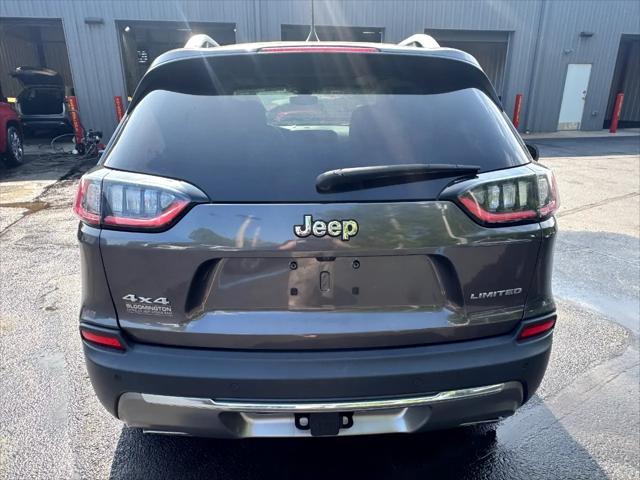 used 2019 Jeep Cherokee car, priced at $20,961