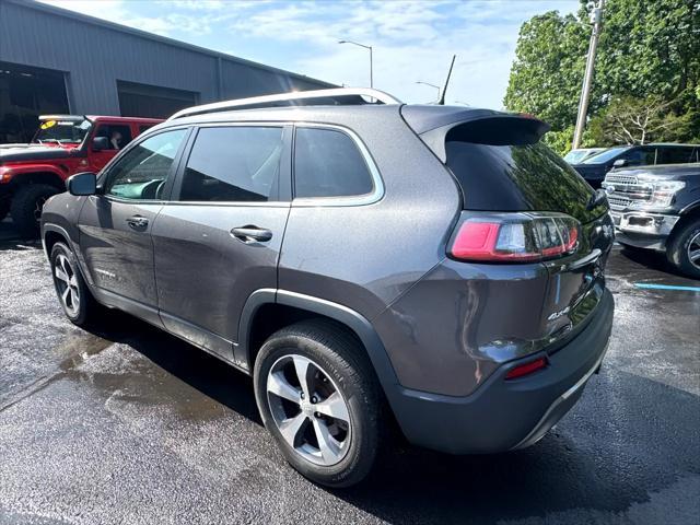 used 2019 Jeep Cherokee car, priced at $20,961