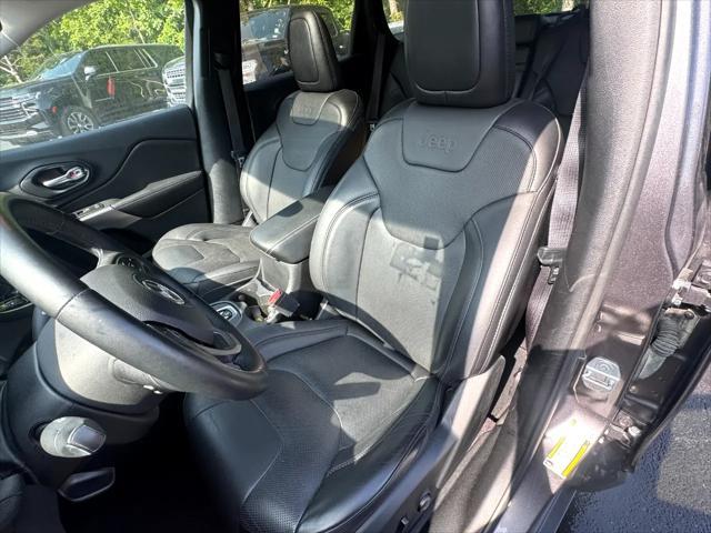 used 2019 Jeep Cherokee car, priced at $20,961