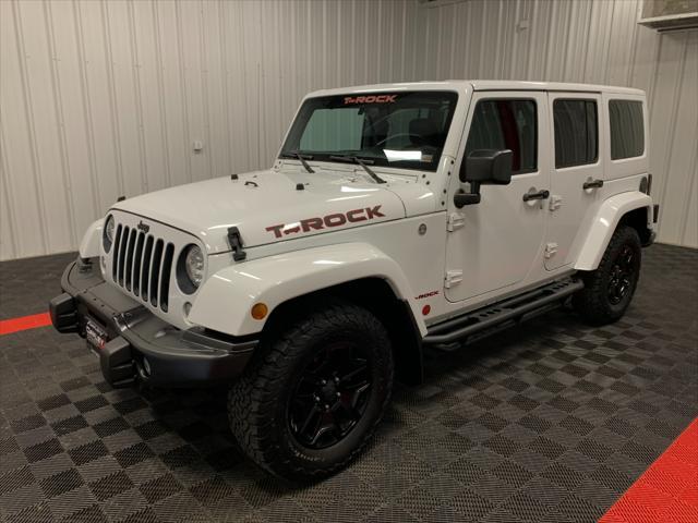 used 2016 Jeep Wrangler Unlimited car, priced at $26,879