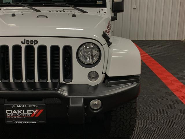 used 2016 Jeep Wrangler Unlimited car, priced at $26,879