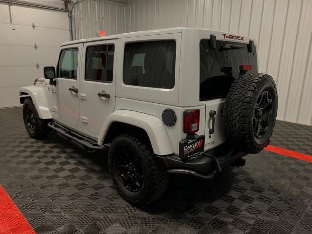 used 2016 Jeep Wrangler Unlimited car, priced at $26,879