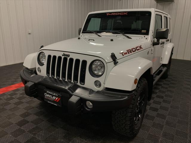 used 2016 Jeep Wrangler Unlimited car, priced at $26,879