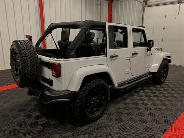 used 2016 Jeep Wrangler Unlimited car, priced at $26,879