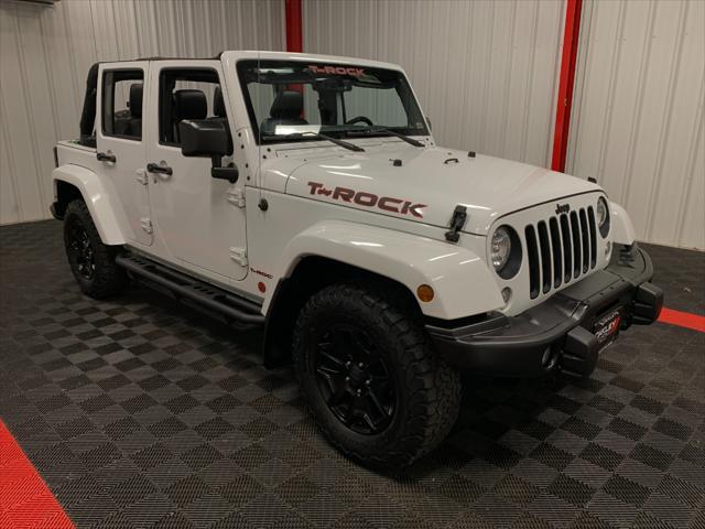 used 2016 Jeep Wrangler Unlimited car, priced at $26,879