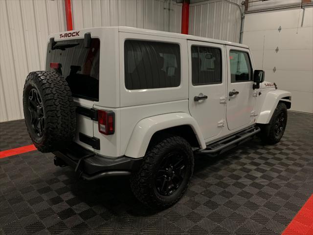 used 2016 Jeep Wrangler Unlimited car, priced at $26,879