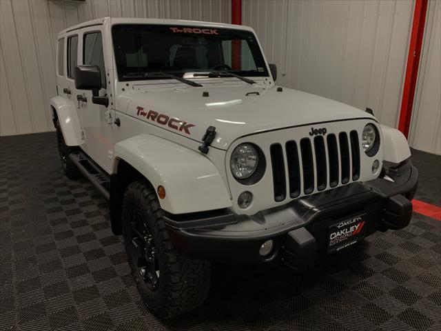 used 2016 Jeep Wrangler Unlimited car, priced at $26,879