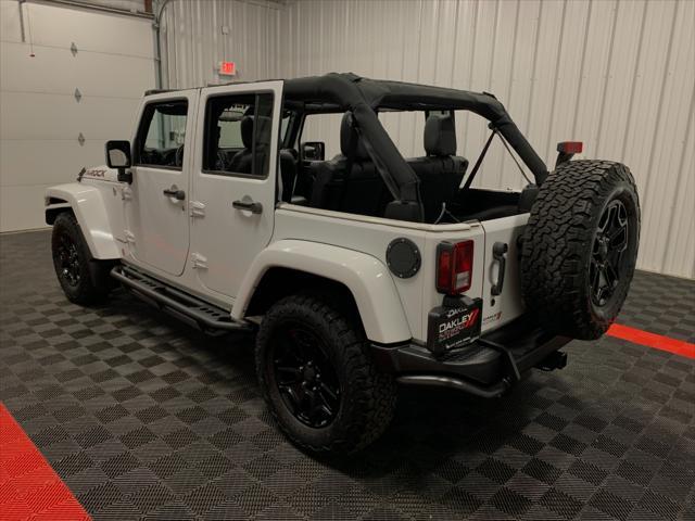 used 2016 Jeep Wrangler Unlimited car, priced at $26,879