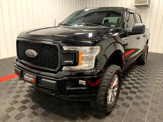 used 2020 Ford F-150 car, priced at $30,687