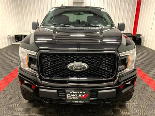 used 2020 Ford F-150 car, priced at $30,687